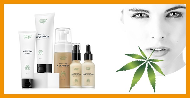 Brand neu #Cannabis #Beauty Serie! 