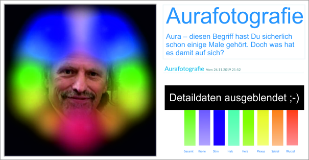 Die Aura dein persönliches Energiefeld