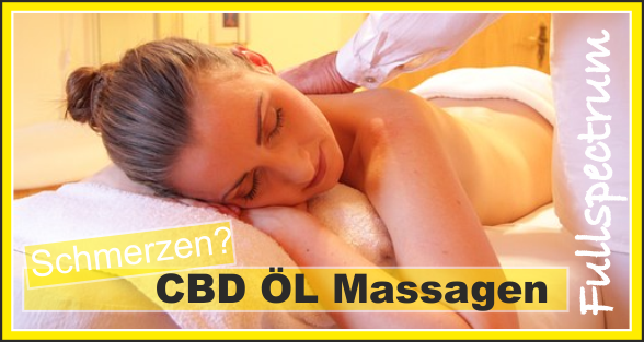 CBD Öl jetzt auch in MassageCreme