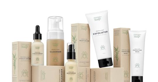 Cannabis Beauty Skin Care Linie