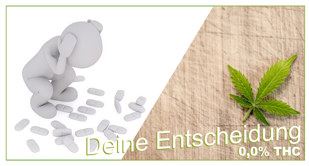 Wohlbefinden und Zufriedenheit mit CBD 